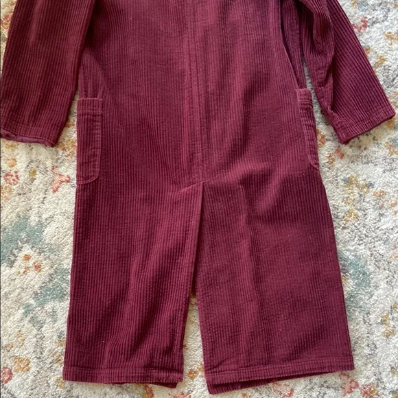 Vintage 90’s Corduroy Trench Coat - Picture 5 of 5